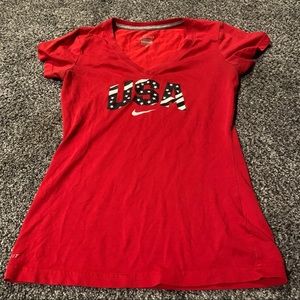 Nike Dri fit USA short sleeve T-shirt xs